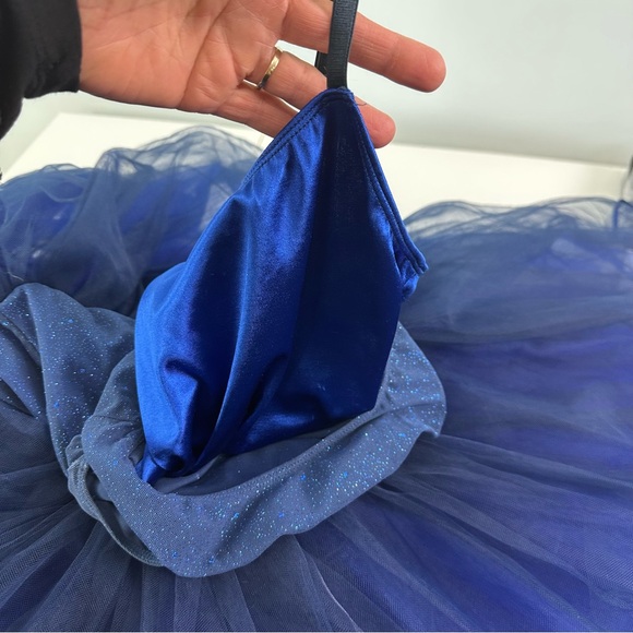 Revolution Small Adult Royal Blue A Little Night Music #814 Dance Tutu Dress - Picture 7 of 12